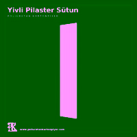 Yivli Pilaster Sütun