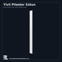 Yivli Pilaster Sütun