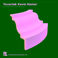 Yuvarlak Kavis Kemer