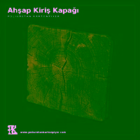 Ahşap Kiriş Kapağı