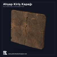 Ahşap Kiriş Kapağı