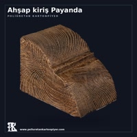 Ahşap Kiriş Payanda