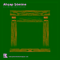 Ahşap Şömine