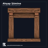 Ahşap Şömine