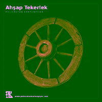 Ahşap Tekerlek
