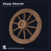 Ahşap Tekerlek