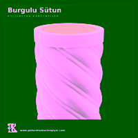 Burgulu Sütun