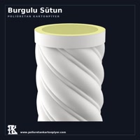 Burgulu Sütun