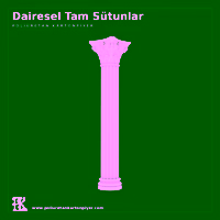 Dairesel Tam Sütunlar