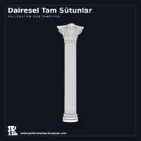 Dairesel Tam Sütunlar