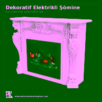 Elektrikli Şömine Kasası