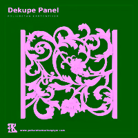 Dekupe Panel