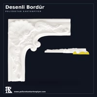 Desenli Bordür