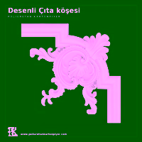 Desenli Çıta Köşesi
