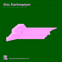 Düz Kartonpiyer