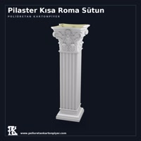 Pilaster Kısa Roma Sütunları