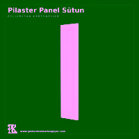 Pilaster Panel Sütun