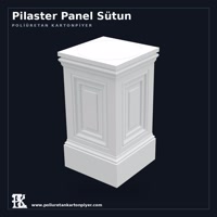 Pilaster Panel Sütun