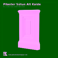 Pilaster Sütun Alt Kaide