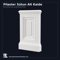 Pilaster Sütun Alt Kaide