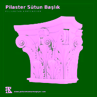 Pilaster Sütun Başlık
