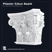 Pilaster Sütun Başlık