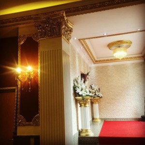 İhtişamlı Düğün Salonları İçin Pilaster Sütun ve Göbek Çözümleri