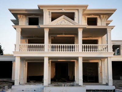 Şık Pilaster Sütun ve Pencere Çevresi Modelleri