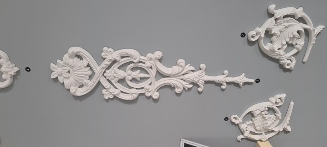 P8055A İç Mekan Dekoratif Duvar ve Tavan Motif Çeşitleri