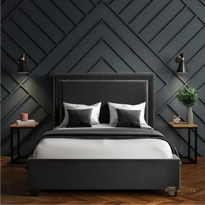 Yatak Odalarında P851350 ile Geometrik Profil Uygulamaları