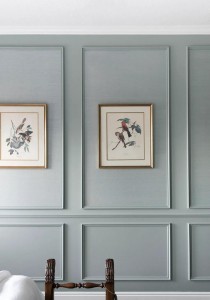 P85016 ve P85403 Profillerle Klasik Wainscoting Panelleri