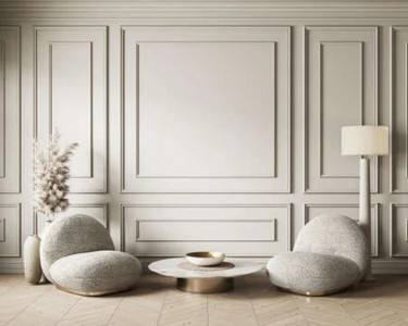 P85016 ve P85403 Kullanılarak Tasarlanan Modern Salon Panelleri