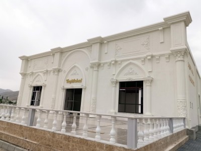 Ticari Kompleksler İçin Estetik Söve ve Pilaster Sütunlar
