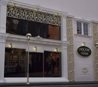 Poliüretan Ticari Cephe ve Vitrin Söve Modelleri