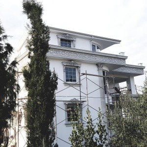 Poliüretan Villa Dış Cephe Söve ve Dekoratif Sütun Modelleri
