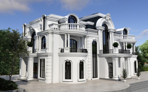 Klasik Dış Cephelerde Pilaster Sütun ve Söve Şıklığı