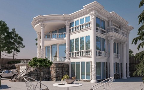 Çok Katlı Yapılar İçin Dekoratif Cephe Sistemleri