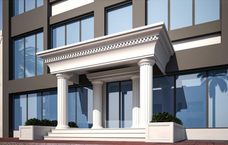 Prestijli Sundurmalar İçin Poliüretan Giriş Sistemleri