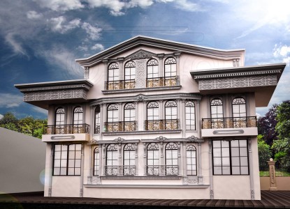 Villalar İçin Lüks Söve ve Dekoratif Cephe Panelleri