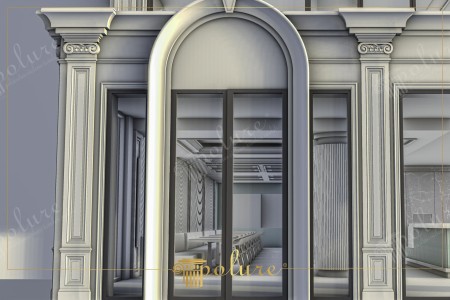 Dış Cephe Pilaster Sütun ve Söve Tasarımları
