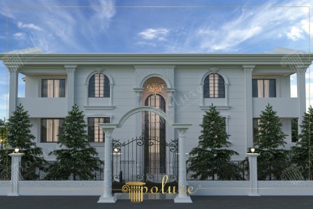 Bina Dış Yüzeyleri İçin Poliüretan Sütun ve Söve Tasarımları