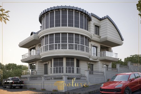 Poliüretan Kartonpiyer Panel ve Söve Villa Dış Cephe Modelleri