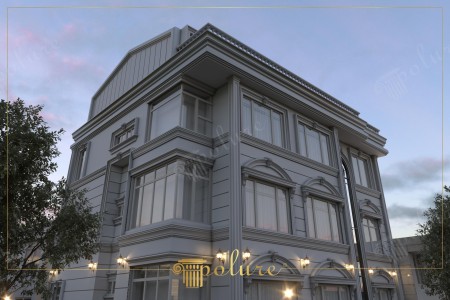 Poliüretan Kartonpiyer Pilaster Sütun ve Pencere Söveleri