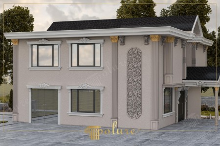 Dış Cephelerde Zarafet Sunan Poliüretan Söve ve Sütun Modelleri
