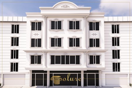 Çok Katlı Binalar İçin Göz Alıcı Dış Cephe Tasarımları