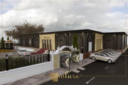 Gösterişli Mekanlar İçin Dış Cephe Sütun ve Duvar Kaplamaları