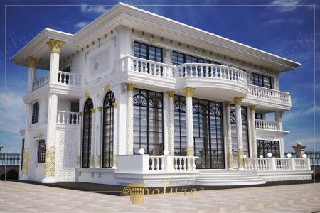 Villalar İçin Hava Şartlarına Dayanıklı Söve ve Sütun Tasarımları