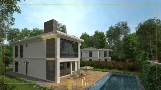 Modern Villalarda Dış Cephe Söve ve Pilaster Çözümleri