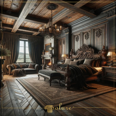 Modern ve Rustik Yatak Odalarında Poliüretan Kiriş Uygulamaları