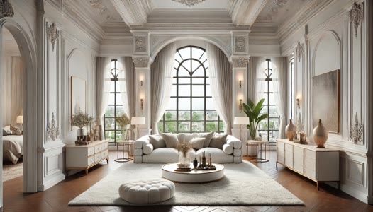 Duvar Dekorasyonunda Poliüretan Pilaster Sütun Estetiği